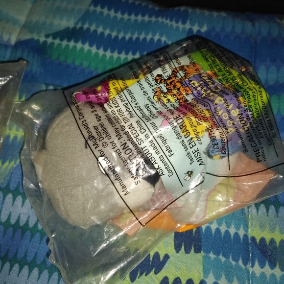 1999 clip keychain stuffed toys McDonalds toys - Picture 7 of 13